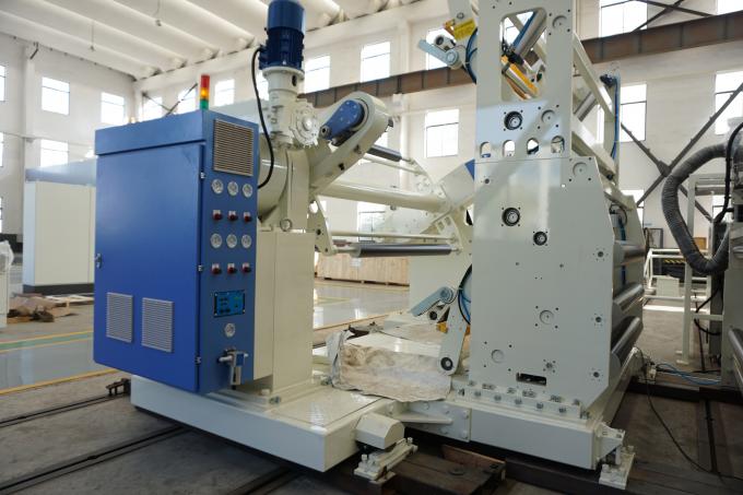 300kg / H EVA Dry Film Laminating Machine Auto Splicing Shaftless unwinder 1