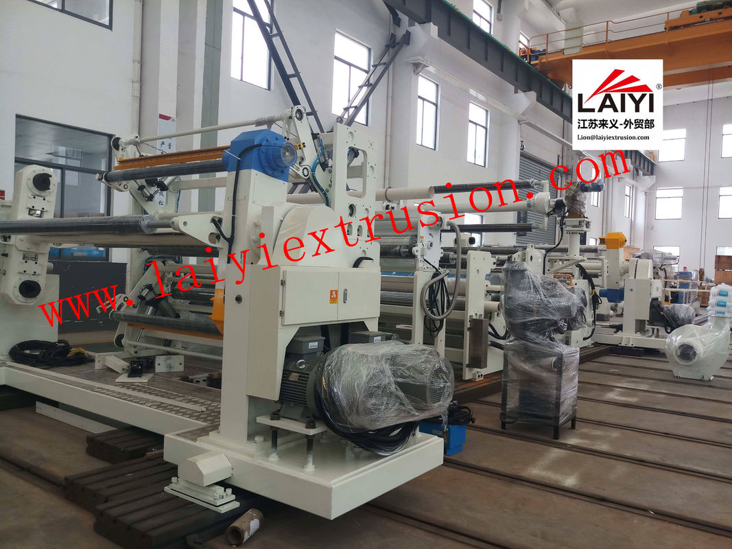 Pneumatical Paper Laminate Sheet Rolling Machine 845μM Coating Ketebalan