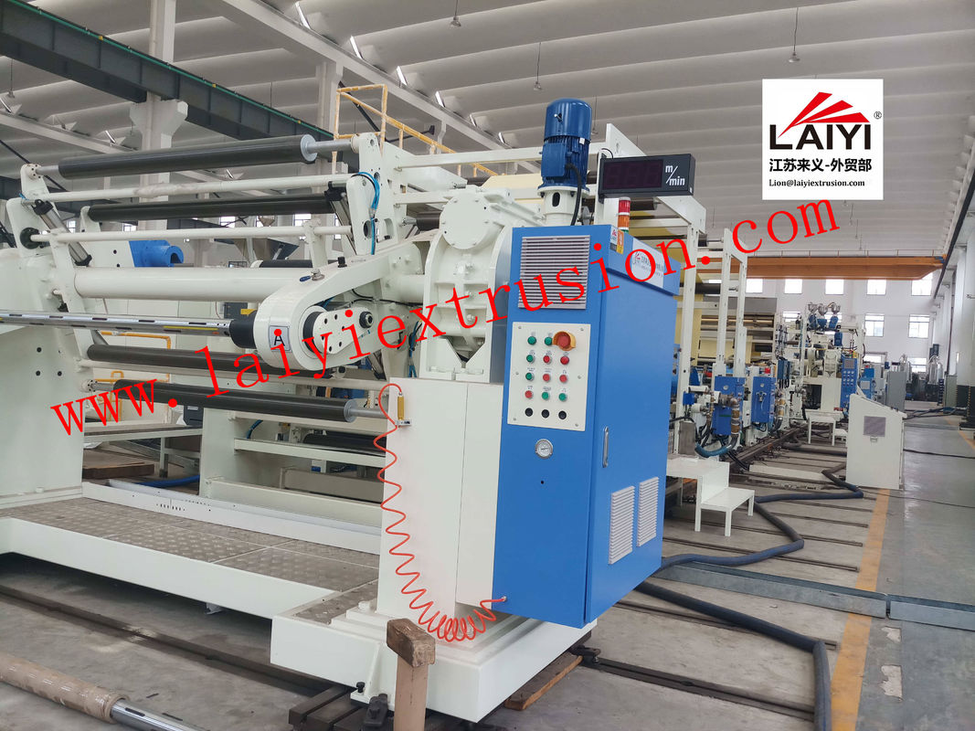 PP Woven Roll Press Mesin Laminating, Paper Cup Industrial Laminating Machine