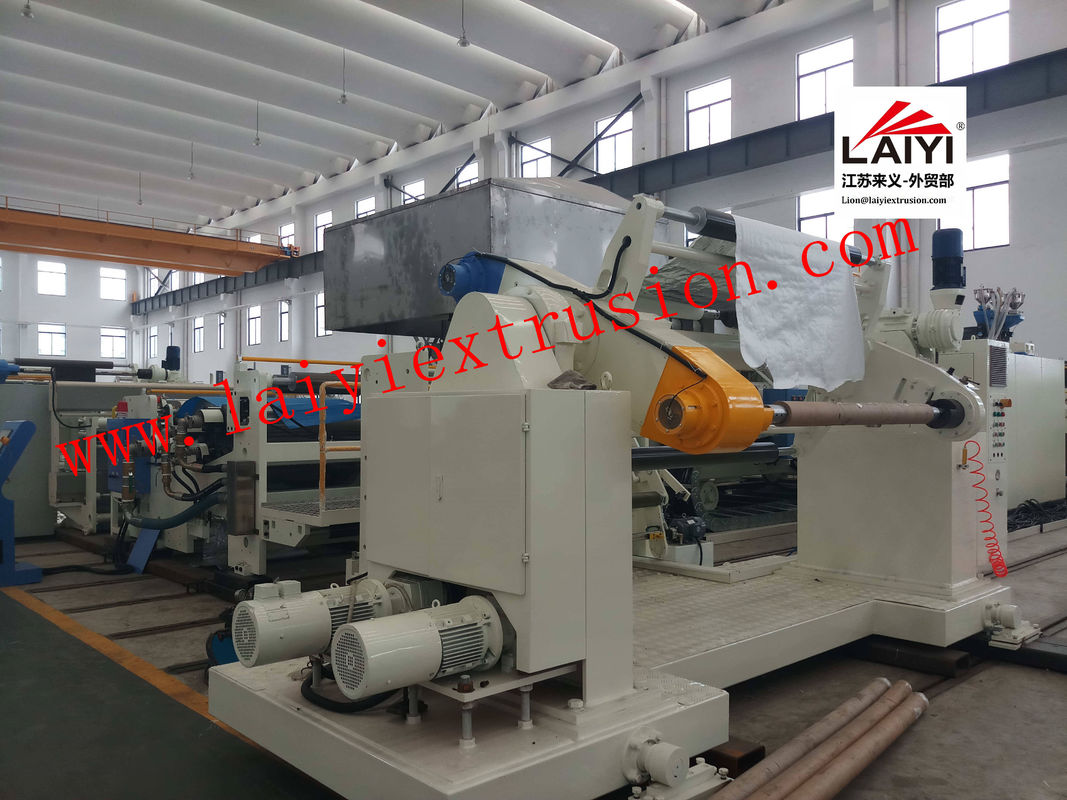 Mesin Laminating Kecepatan Tinggi Ukuran Besar, Lapisan Thinner