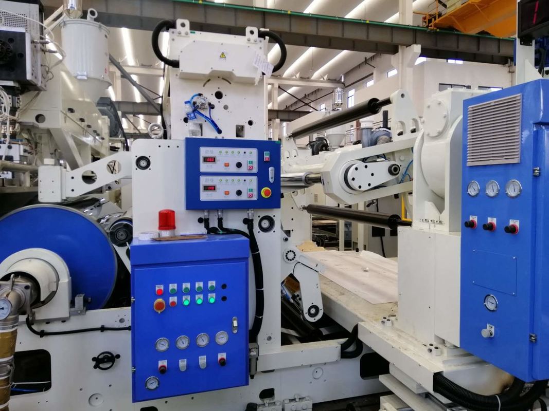 Mesin Laminating Kertas Otomatis Sepenuhnya 300-350m / Min Dengan Menggorok