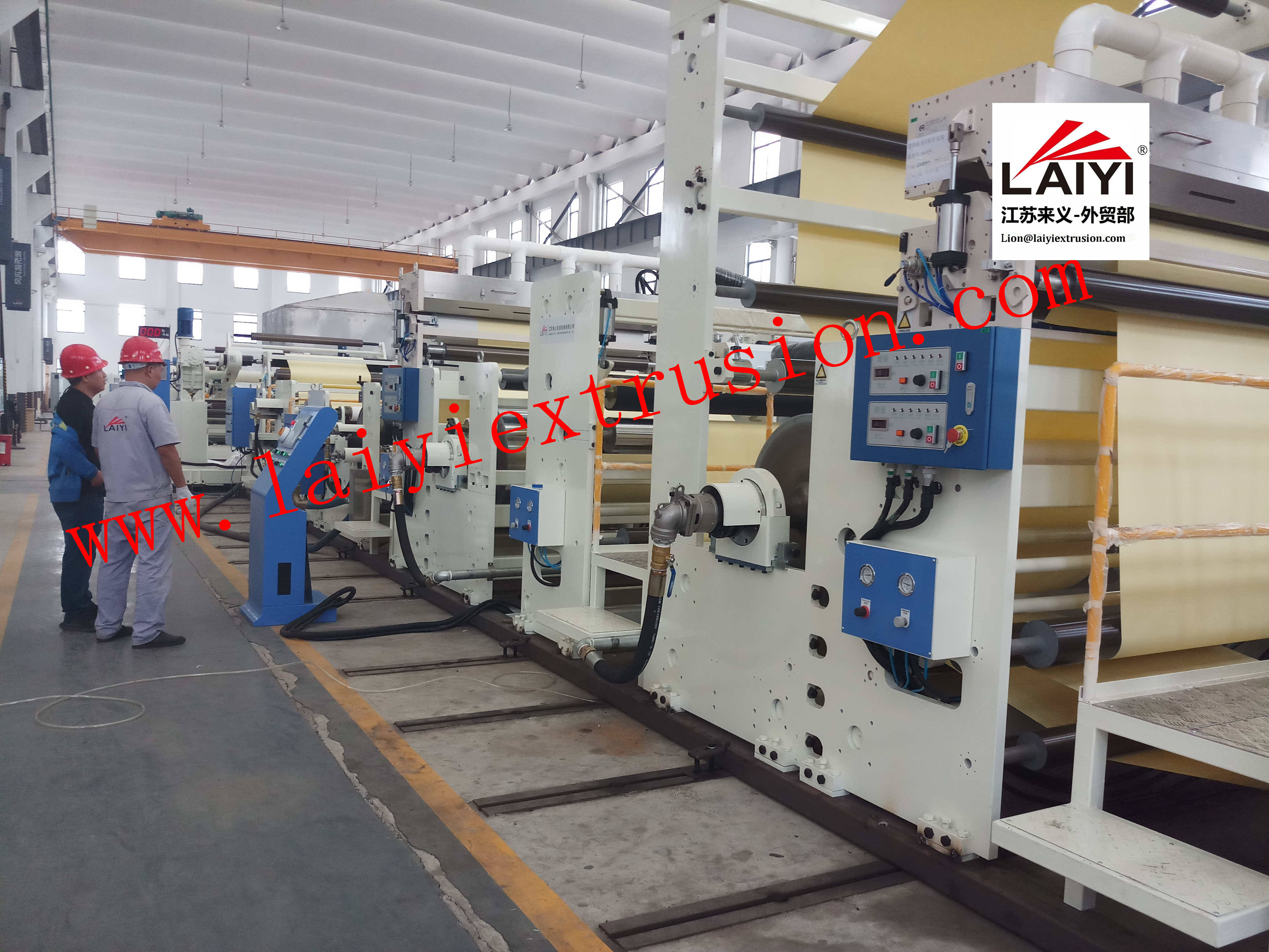 Durabel Heat Laminator Machine, High Load Industrial Laminating Equipment