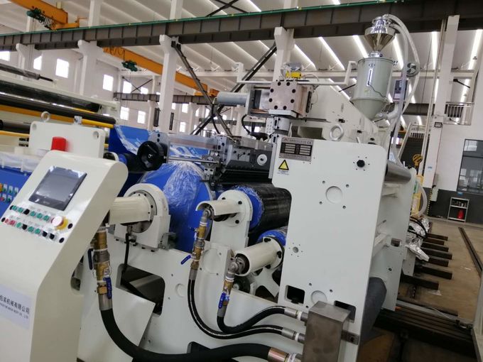 Mesin Laminating Kertas Otomatis Sepenuhnya 300-350m / Min Dengan Menggorok 1