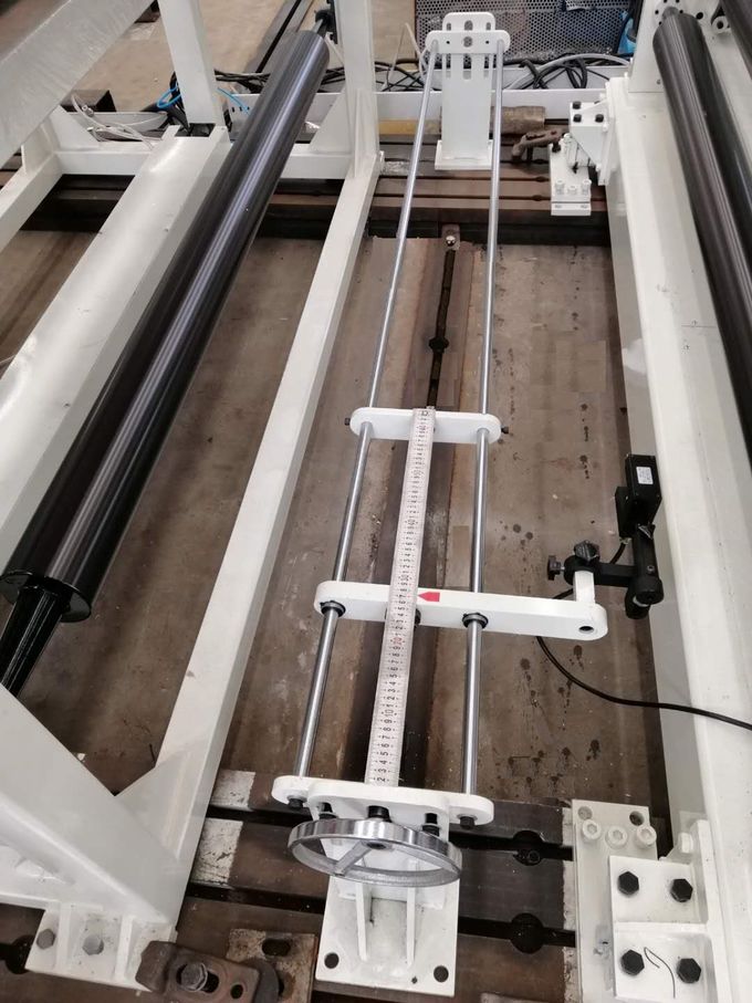 Mesin Laminating Kertas Otomatis Sepenuhnya 300-350m / Min Dengan Menggorok 0