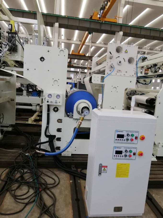 PE / EPE Foam Plastic Lamination Machine 150-300 M / Min Pertukaran Kecepatan 0