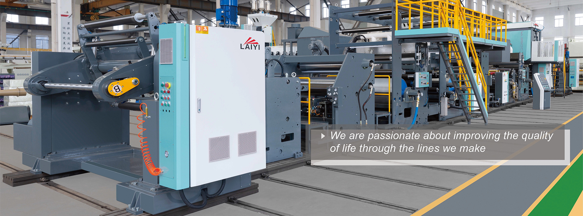 kualitas Mesin Laminasi Lapisan Ekstrusi pabrik