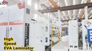 Mesin laminasi ekstrusi kertas rilis dua sisi berkecepatan tinggi