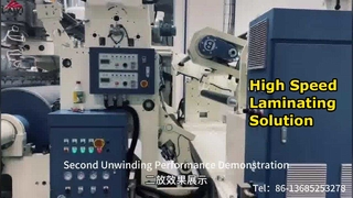 Mesin Laminating Ekstrusi PE/PBS/PLA Cup Paper Coating untuk Lituania