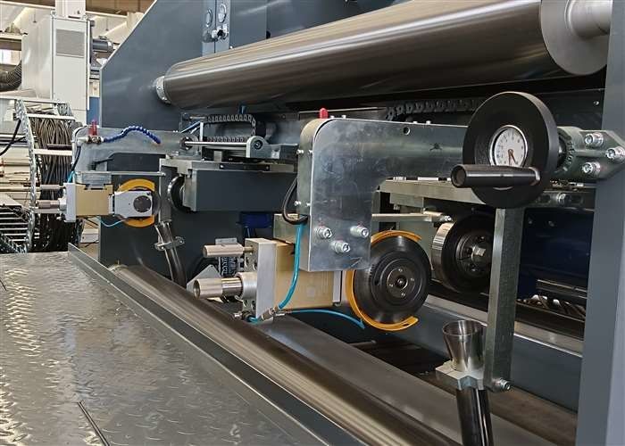 300M/min Kecepatan produksi Mesin laminasi lapisan kertas ekstrusi cangkir sisi ganda