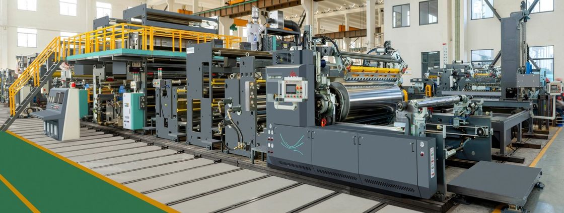 300M/min Kecepatan produksi Mesin laminasi lapisan kertas ekstrusi cangkir sisi ganda