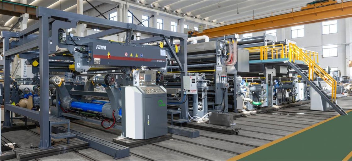 300M/min Kecepatan produksi Mesin laminasi lapisan kertas ekstrusi cangkir sisi ganda