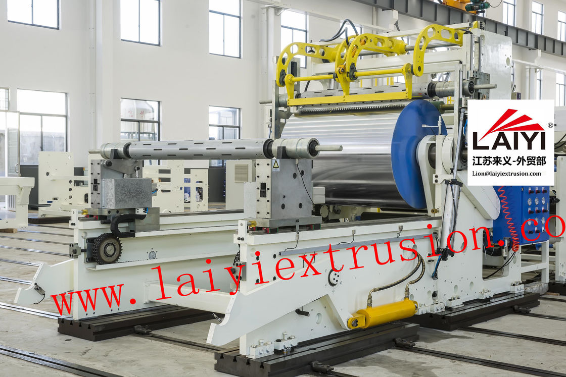Bagian Mesin Laminasi Presisi Tinggi / Roller Friction Type Rewinder