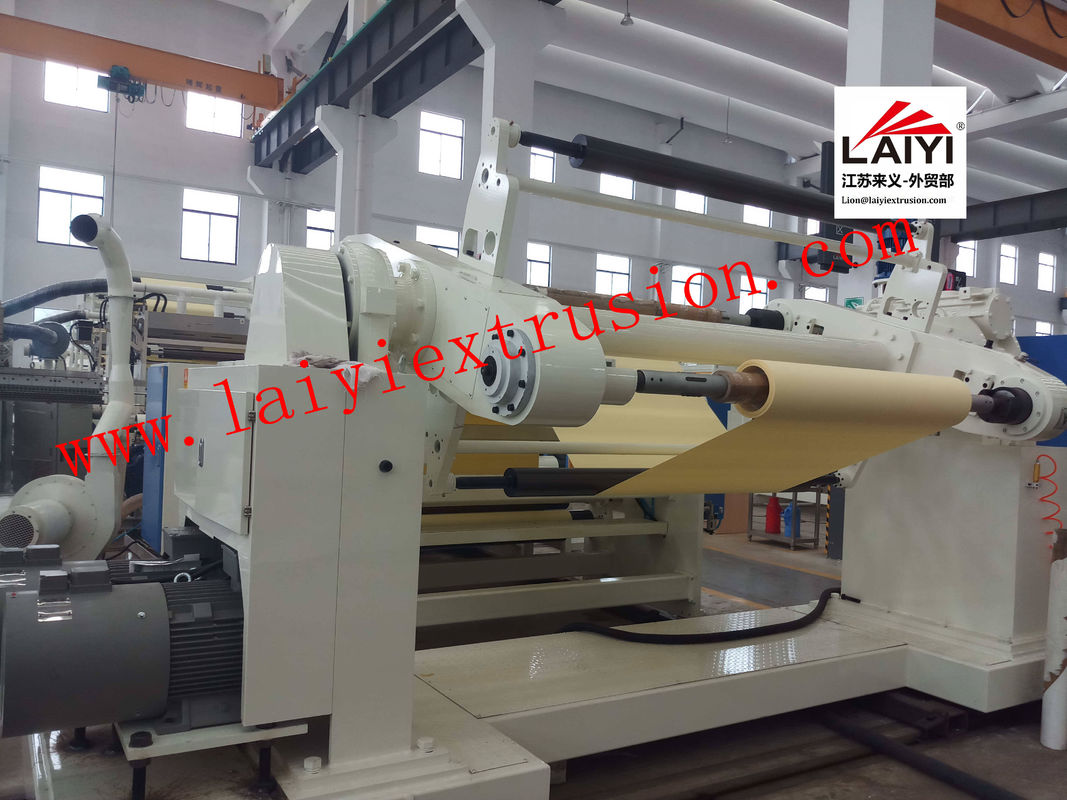 Mesin Roller To Roller Paper Laminating Tipe Driven Mekanis 380V