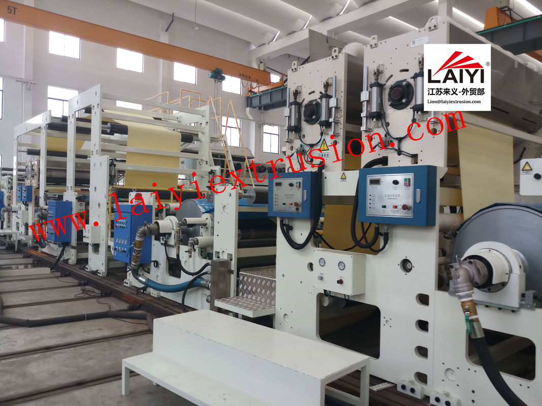 Multi-Fungsi Mesin Laminasi Plastik Otomatis Ultrasonic Type EPC System