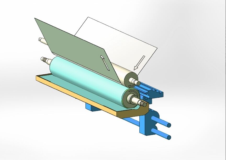 Jenis Mesin Laminating Ekstrusi Kemasan Aseptik Cair Paling Efisien