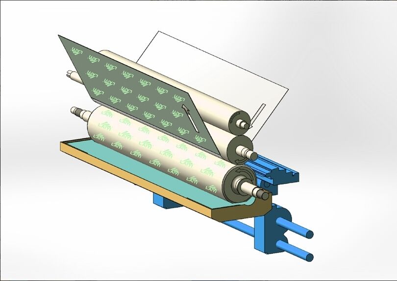 Jenis Mesin Laminating Ekstrusi Kemasan Aseptik Cair Paling Efisien