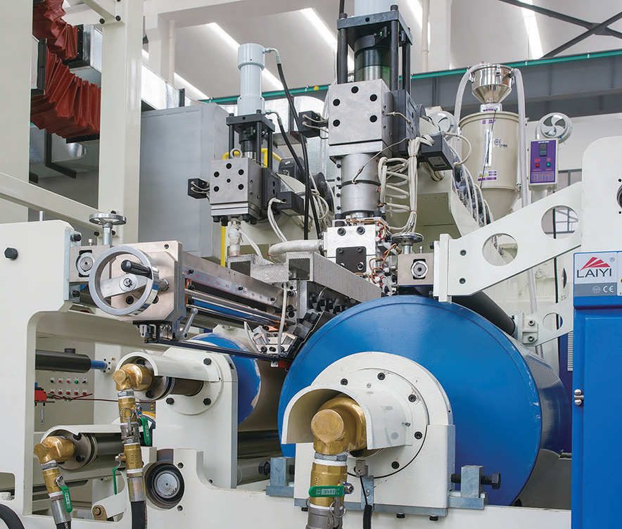 Jenis Mesin Laminating Co-ekstrusi Tandem Kemasan Fleksibel yang Paling Efisien