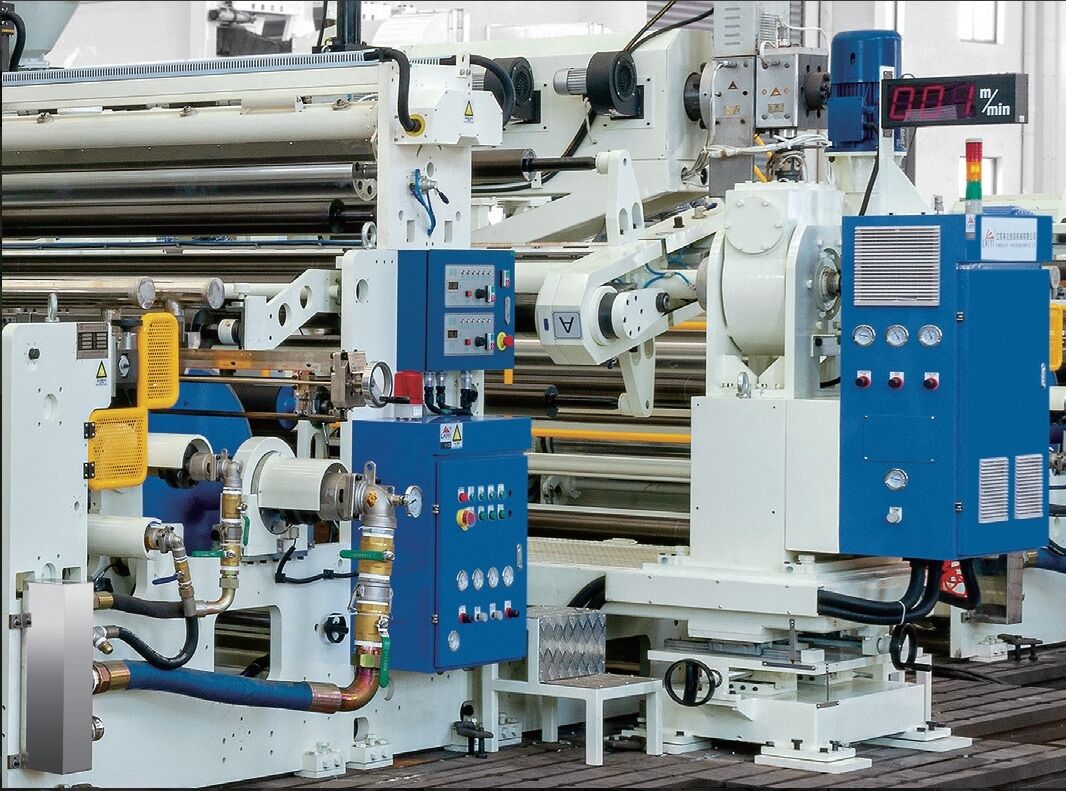 Jenis Mesin Laminating Co-ekstrusi Tandem Kemasan Fleksibel yang Paling Efisien