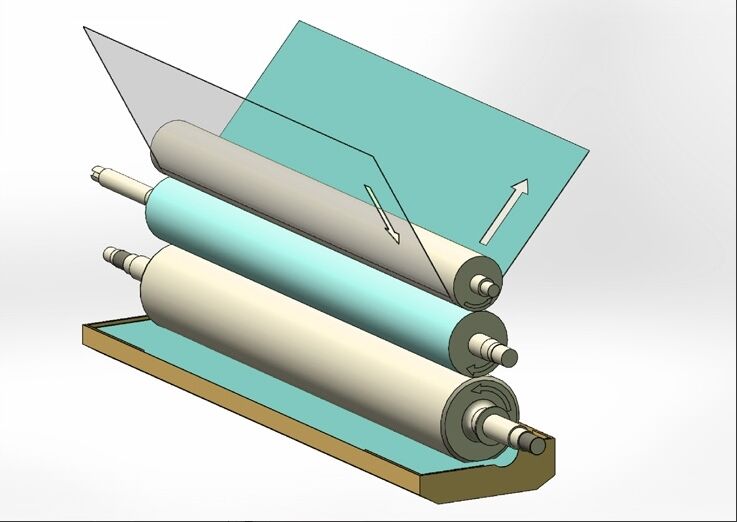 Jenis Mesin Laminating Co-ekstrusi Tandem Kemasan Fleksibel yang Paling Efisien