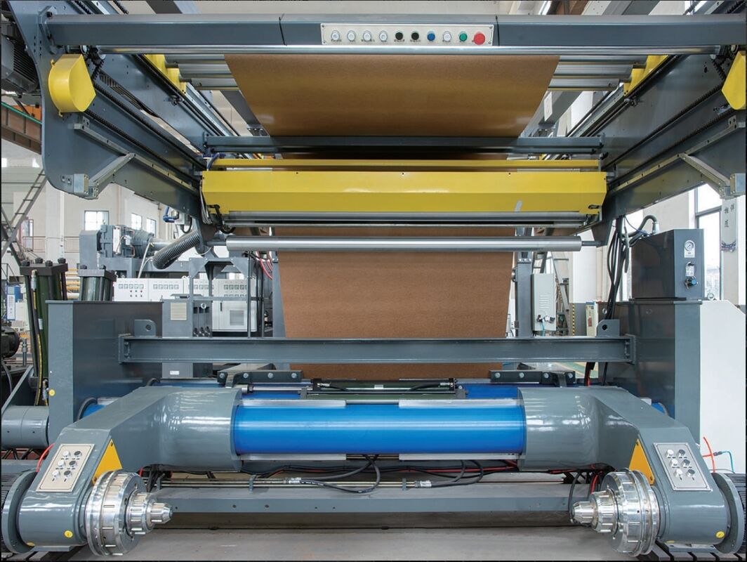 Jenis Mesin Laminating Co-ekstrusi Tandem Kemasan Fleksibel yang Paling Efisien