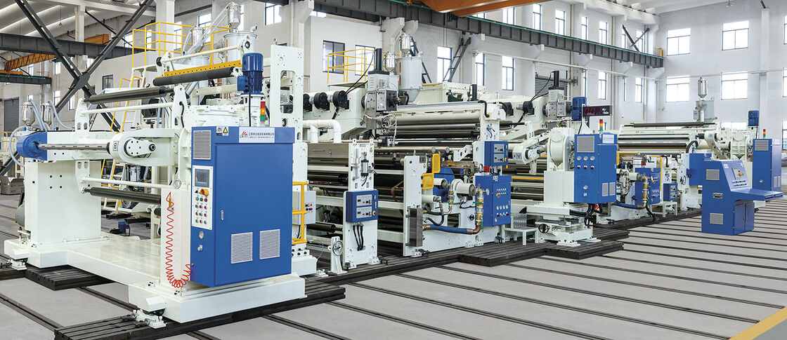 Jenis Mesin Laminating Co-ekstrusi Tandem Kemasan Fleksibel yang Paling Efisien
