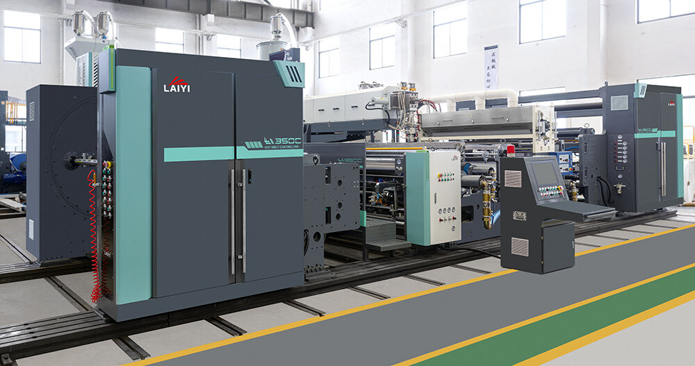 Jenis Mesin Laminating Ekstrusi Kertas Satu Sisi Paling Efisien