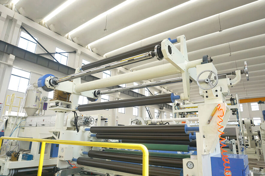 Most Efficient Types of Tape Extrusion Laminating Machine