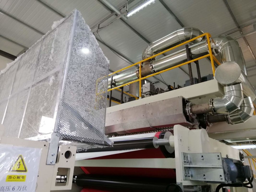 Mesin Kain Melt Blown Kinerja Tinggi Dengan Kipas Akar Dalam Kecepatan 1600r / Min