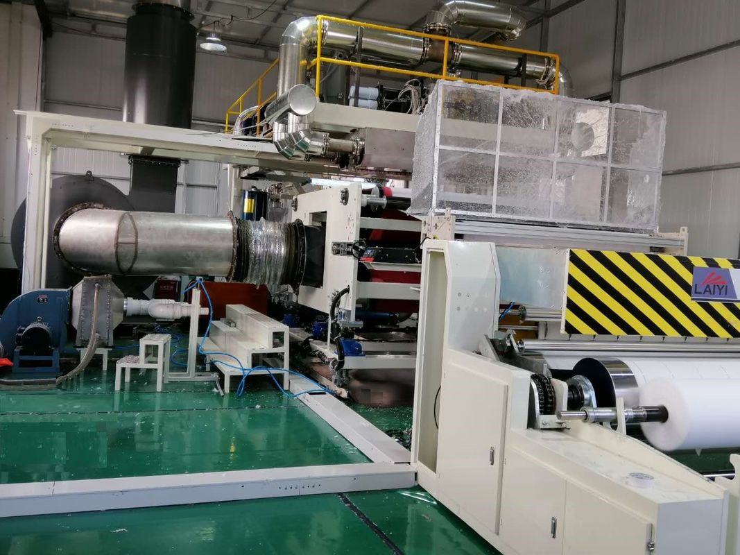 Melt Blown Mesin Non Woven Fabric Dengan Hot Melt Piping Dan Filter Sistem Metering