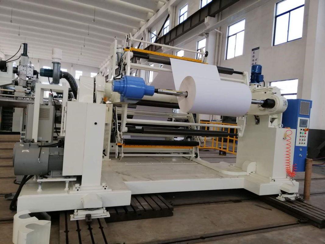 Film Thermal Lamination Machine Thermal Tekanan Kerja Tinggi Kebisingan Rendah Dengan Silinder Udara Pneumatik