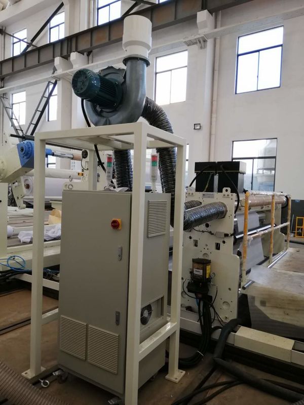 Operasi Laminasi Mudah Menghemat Energi Dan Menyimpan Ruang Dengan Perangkat Pre-Treat Dan Perangkat Pemotong Manik
