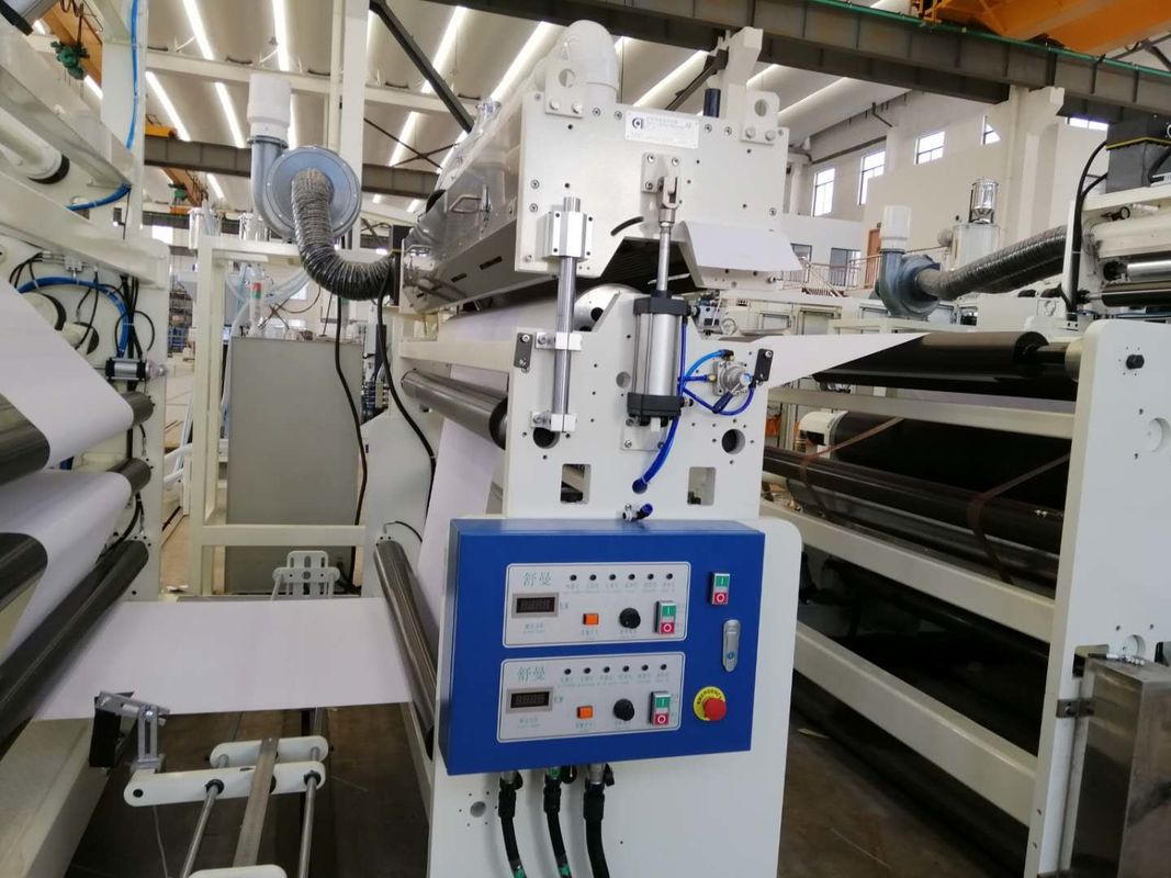 Mesin Roller To Roller Paper Laminating Tipe Driven Mekanis 380V