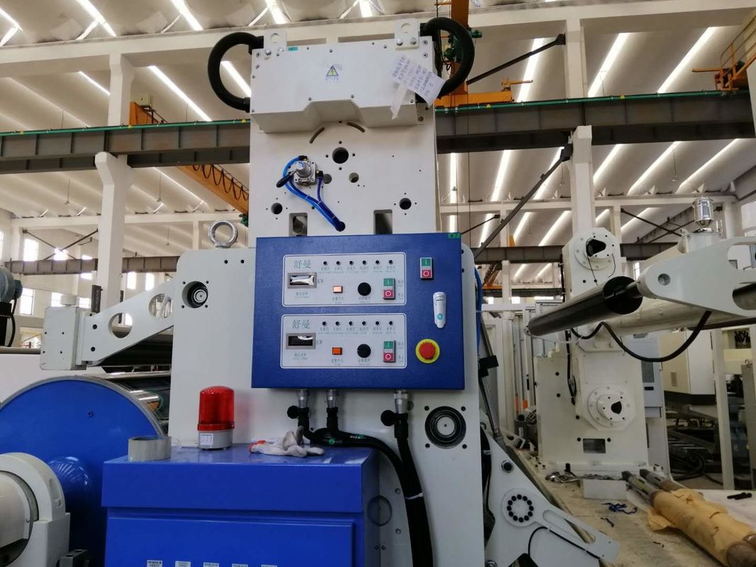 Winders Khusus Dan Unwinders Double Sided Laminating Machine 1100/1300/1600/2100 / 2400mm Lebar