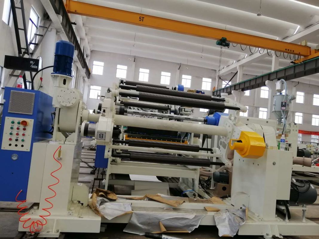 Mesin Cetak Kemasan Warna Mesin Laminating Diameter Sandwich Max 600mm