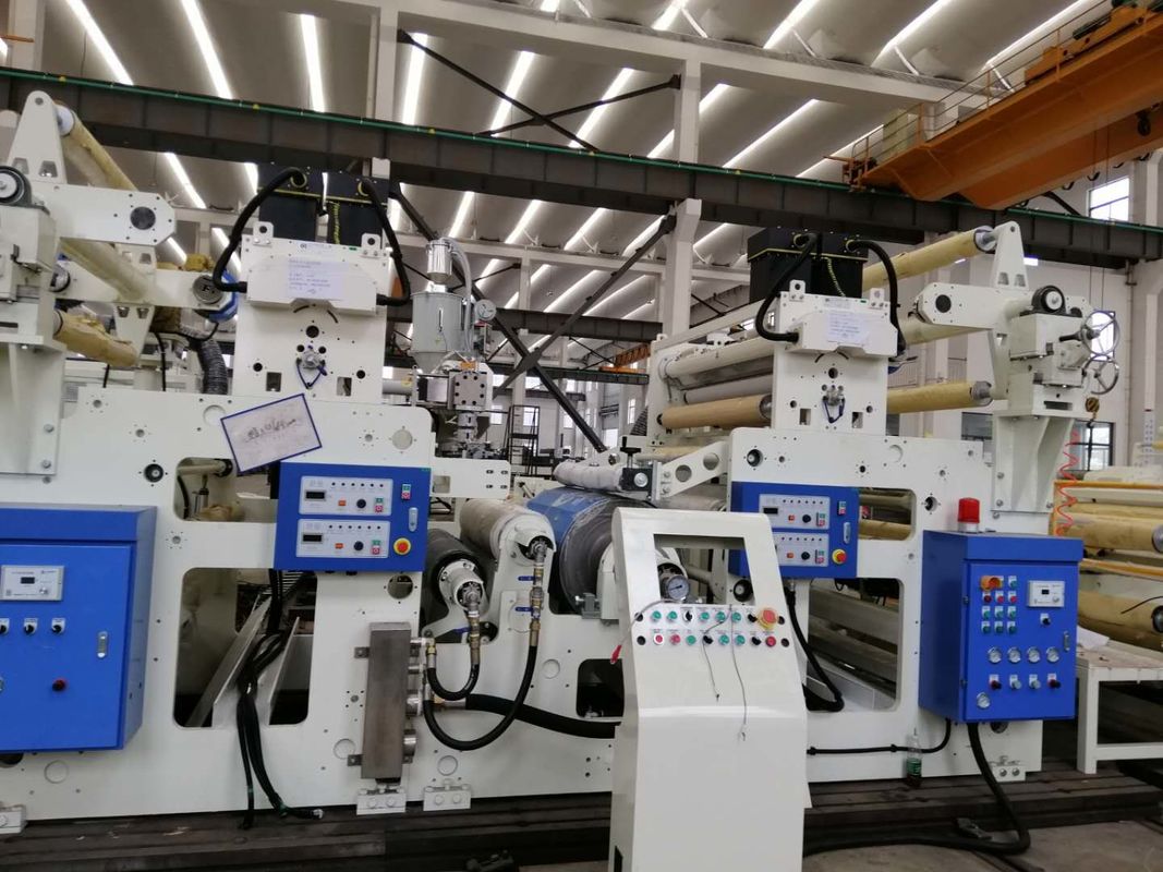 Mesin Cetak Kemasan Warna Mesin Laminating Diameter Sandwich Max 600mm