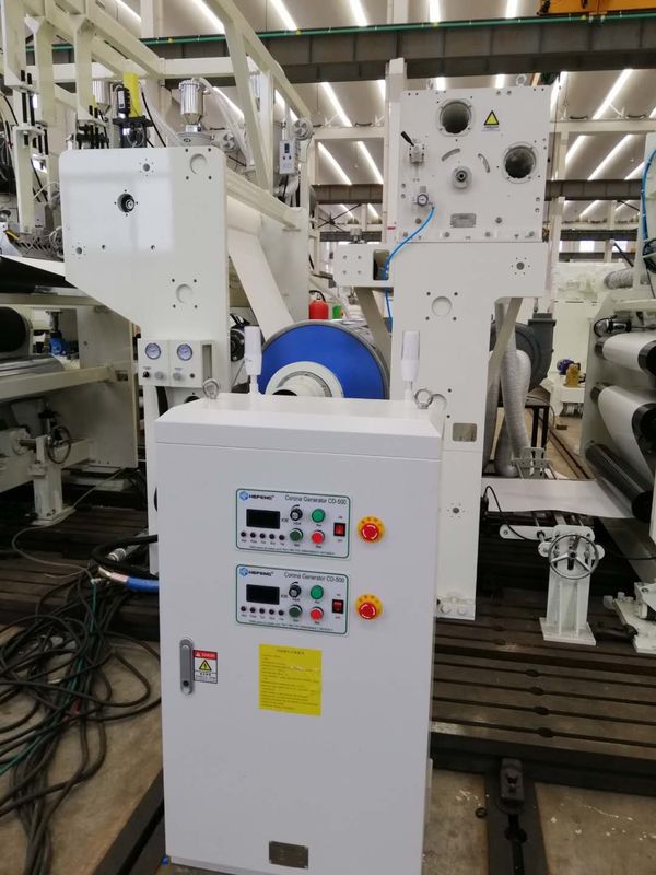 Multi-Fungsi Mesin Laminasi Plastik Otomatis Ultrasonic Type EPC System