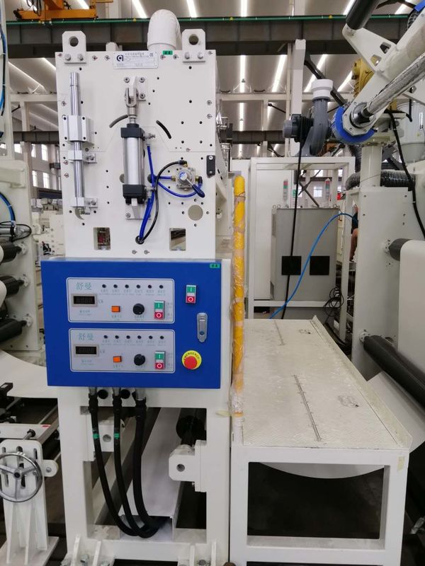 Operasi Sederhana Otomatis Mesin Laminasi Termal Untuk 3-6 Inch Inti Kertas