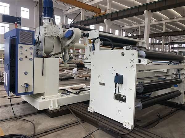 200-400 Kg/Hr Kapasitas Produksi Mesin Laminasi Kertas Ekstrusi Piala Dengan Lapisan