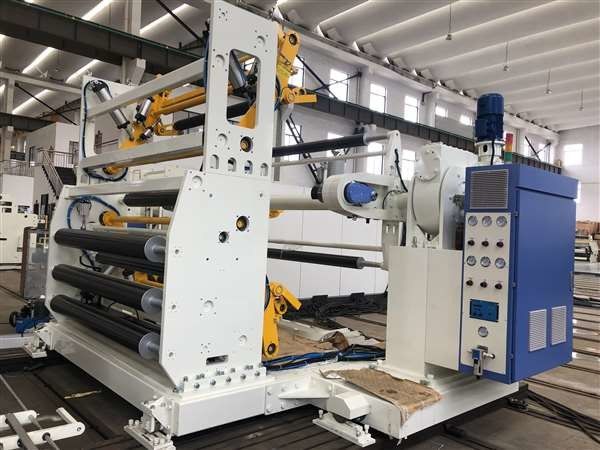 200-400 Kg/Hr Kapasitas Produksi Mesin Laminasi Kertas Ekstrusi Piala Dengan Lapisan