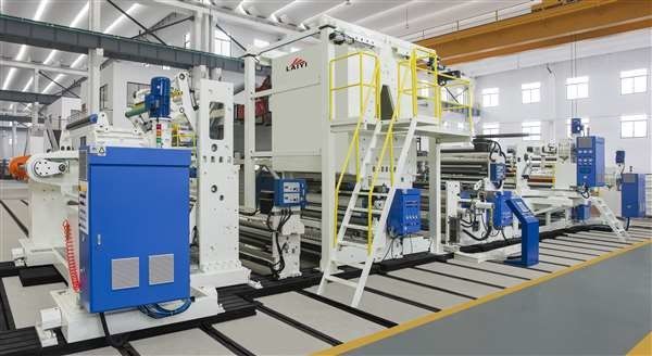 Mesin Cetak Kemasan Film Warna Laminating Dengan Lebar 1200/1400/1700/2200 / 2500mm